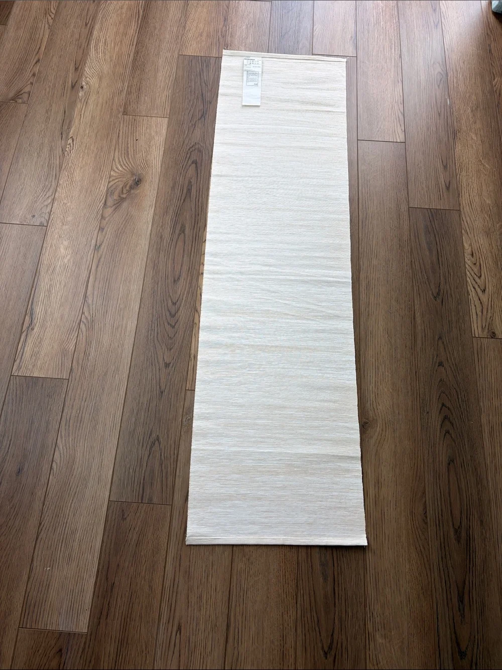IKEA | Marit Neutral Ivory Table Runner